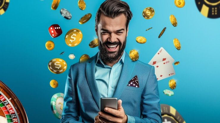 Antarmuka aplikasi pistol 4d menampilkan menu permainan live-dealer, slot, dan sportsbook