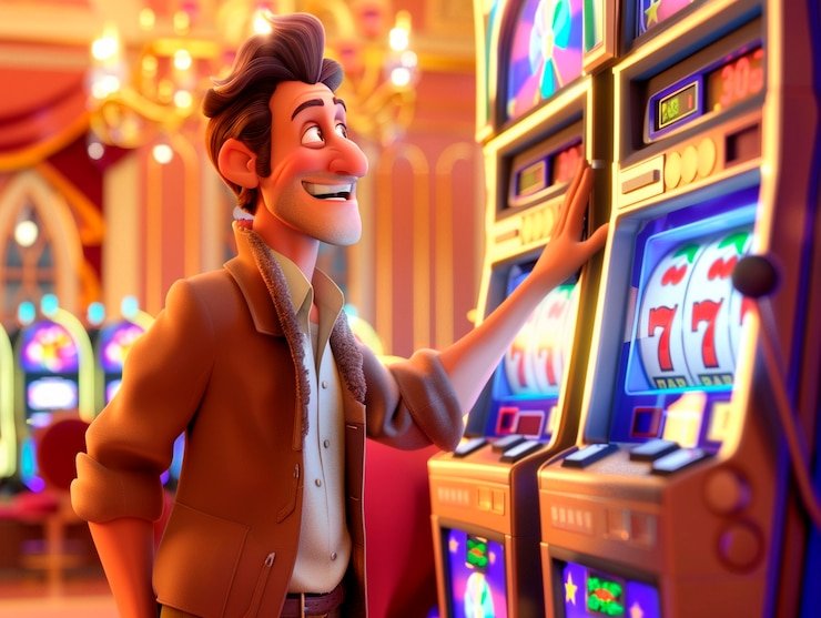 Antarmuka meja blackjack live-dealer di pistol 4d